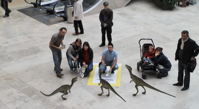 Realidad Aumentada al estilo de National Geographic