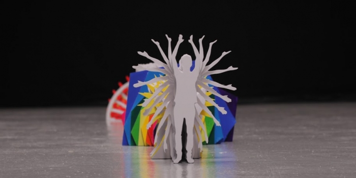 2.000 figuras de plástico protagonizan este excelente “Stop Motion”